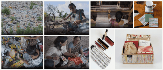 From plastic to purpose - How Atiya by ReCharkha transforms plastic waste into beautiful and functional lifestyle products while creating livelihood opportunities for rural artisans.