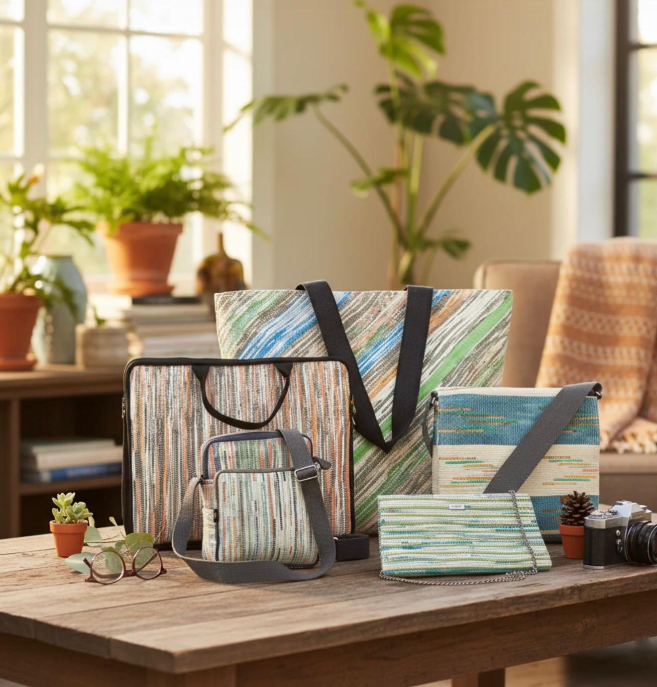 Totes & Bags | Upcycled Plastic Collection
