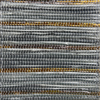 Upcycled Handwoven Coasters (Set of 4) – Stylish & Sustainable
