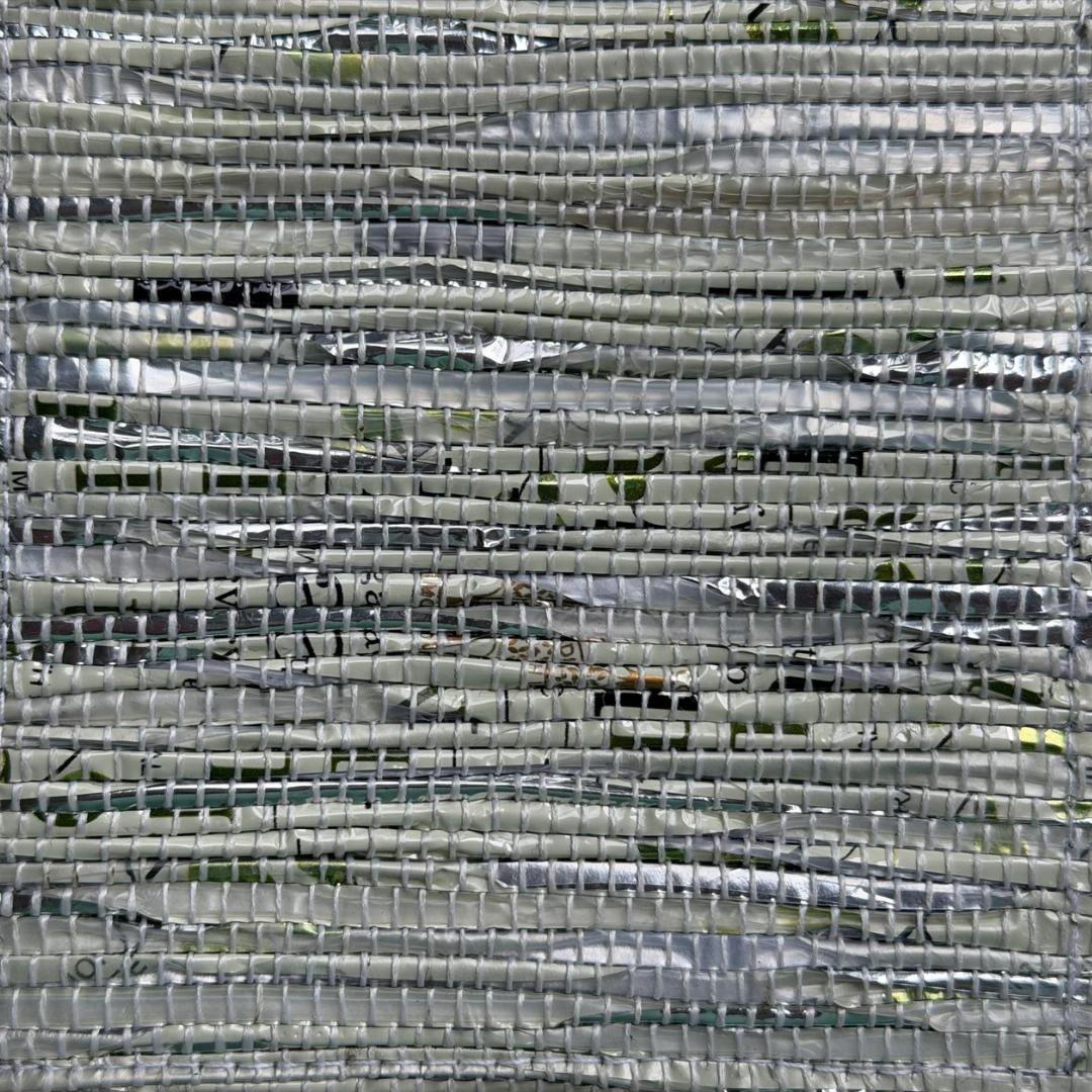 Upcycled Handwoven Coasters (Set of 4) – Stylish & Sustainable