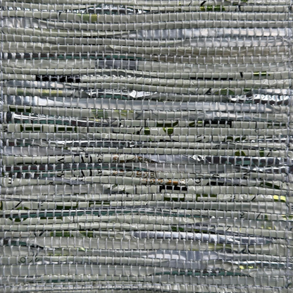 Upcycled Handwoven Coasters (Set of 4) – Stylish & Sustainable