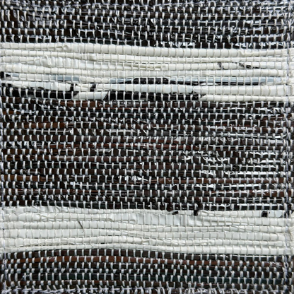 Upcycled Handwoven Coasters (Set of 4) – Stylish & Sustainable