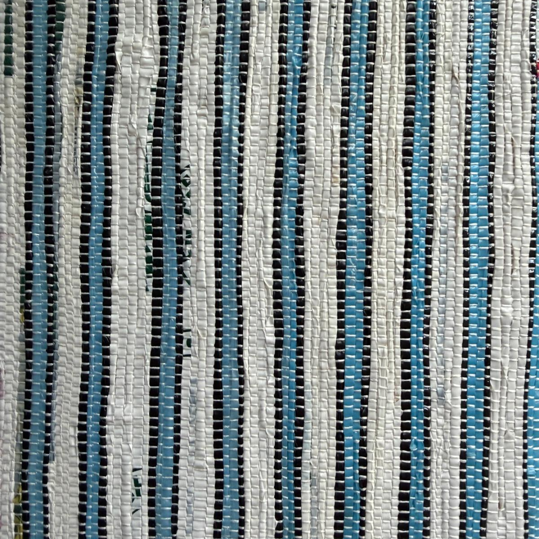 Upcycled A5 Diary Cover with Notebook – Handwoven & Personalizable