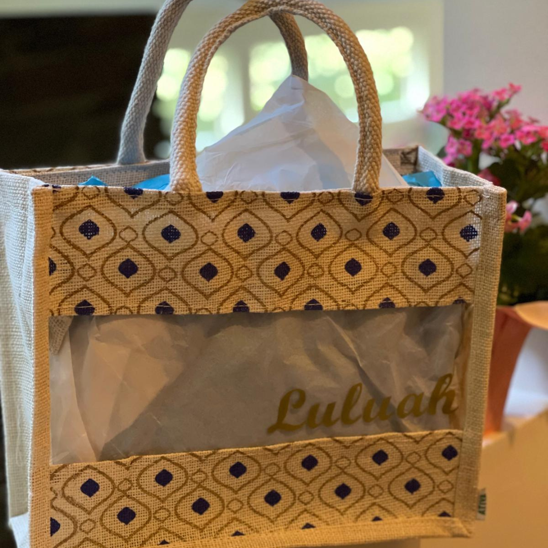 Jute Gift Bags | Natural & Reusable Gift Packaging
