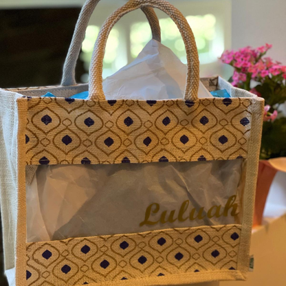 Jute Gift Bags | Natural & Reusable Gift Packaging