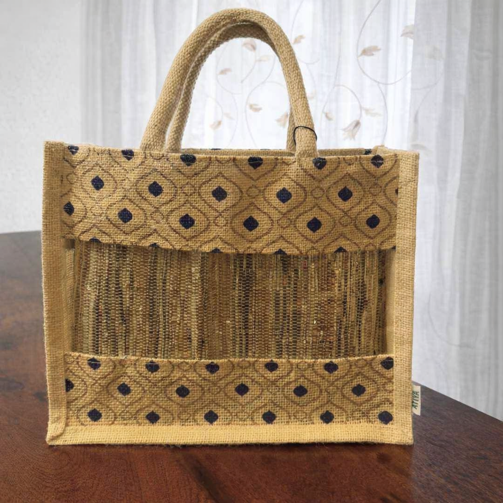 Jute Gift Bags | Natural & Reusable Gift Packaging
