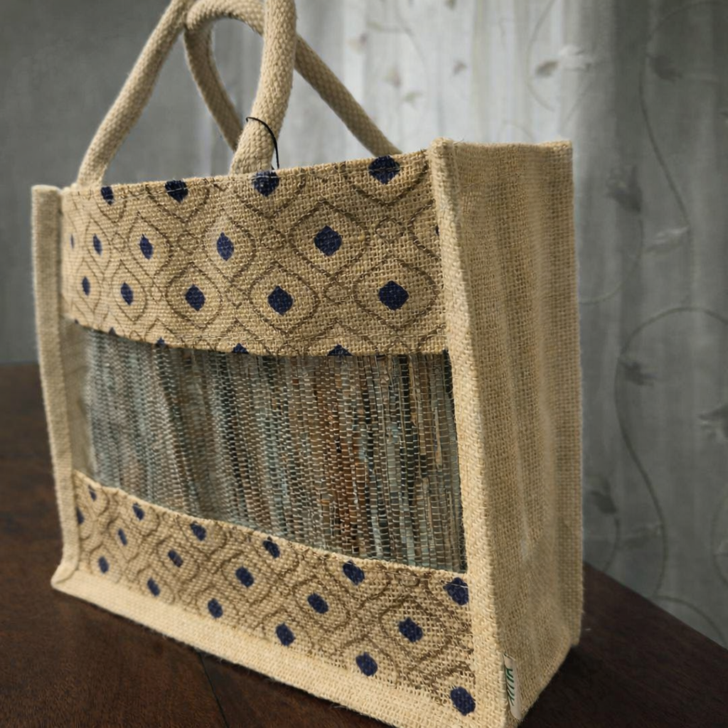 Jute Gift Bags | Natural & Reusable Gift Packaging