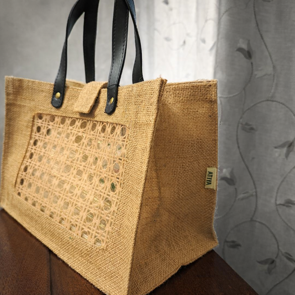 Jute Gift Bags | Natural & Reusable Gift Packaging