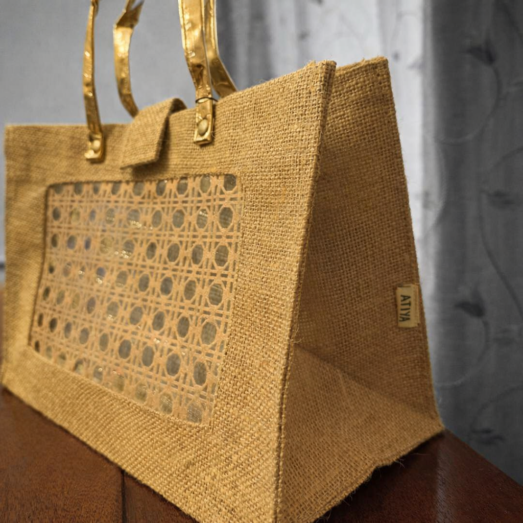 Jute Gift Bags | Natural & Reusable Gift Packaging