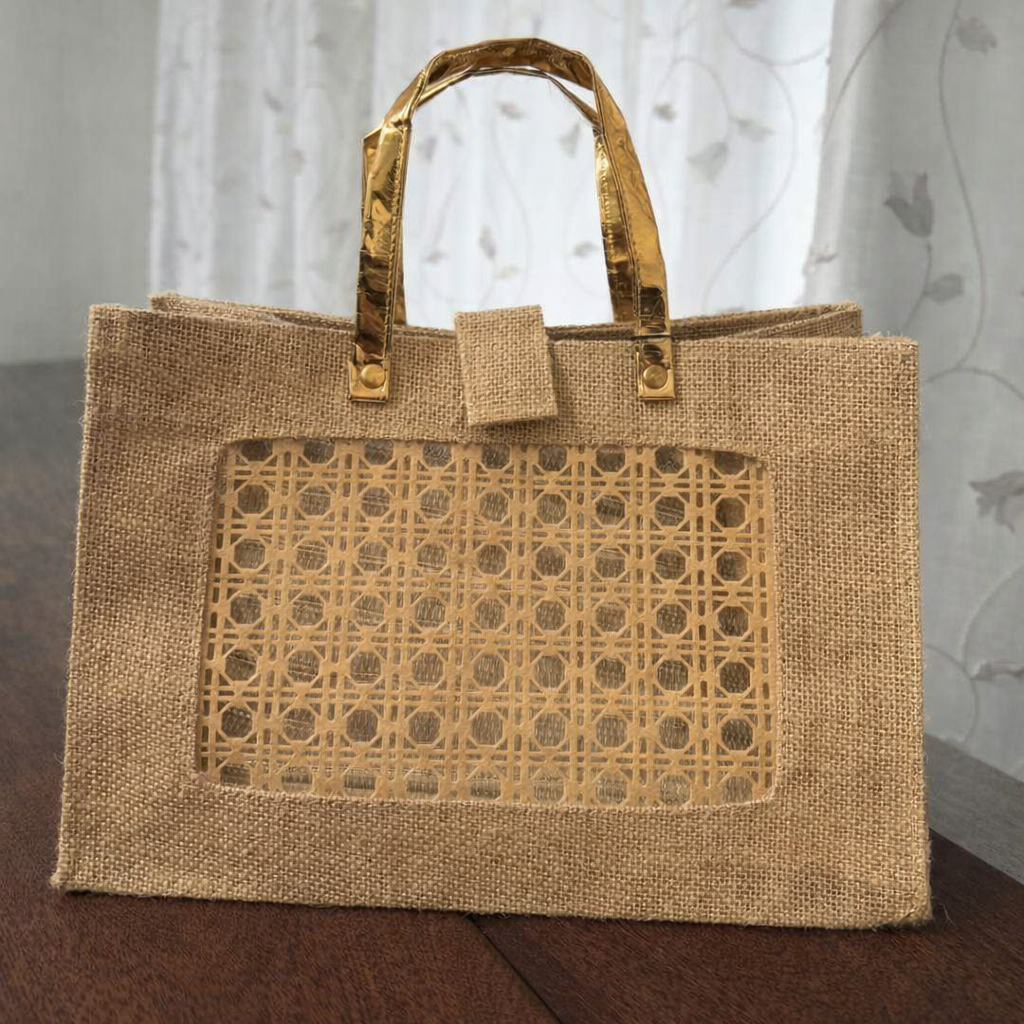 Jute Gift Bags | Natural & Reusable Gift Packaging