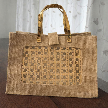 Jute Gift Bags | Natural & Reusable Gift Packaging