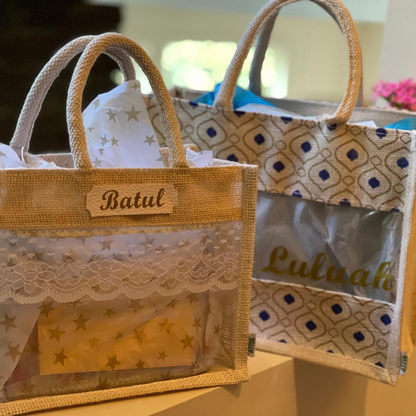 Jute Gift Bags | Natural & Reusable Gift Packaging