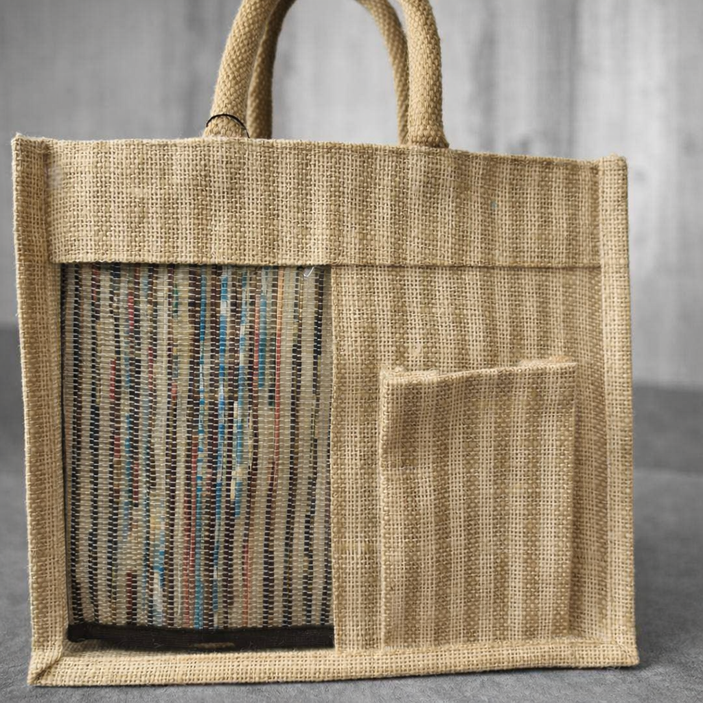 Jute Gift Bags | Natural & Reusable Gift Packaging