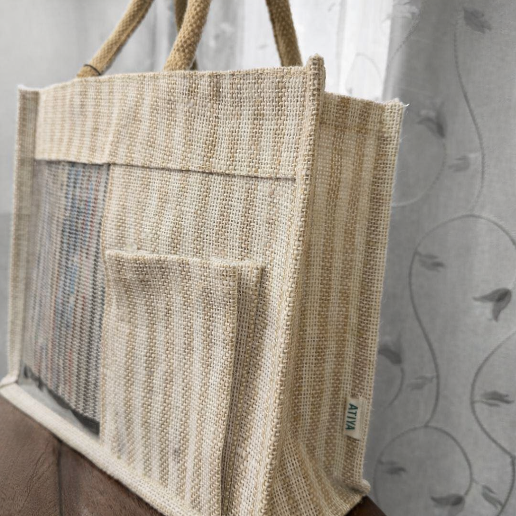 Jute Gift Bags | Natural & Reusable Gift Packaging