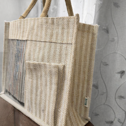 Jute Gift Bags | Natural & Reusable Gift Packaging