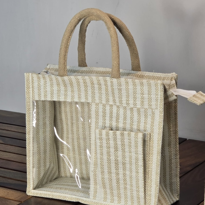 Jute Gift Bags | Natural & Reusable Gift Packaging