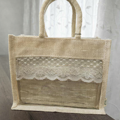 Jute Gift Bags | Natural & Reusable Gift Packaging