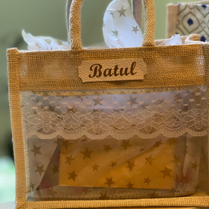 Jute Gift Bags | Natural & Reusable Gift Packaging