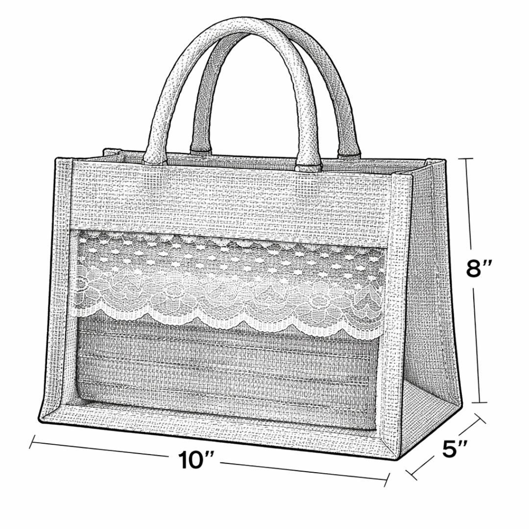Jute Gift Bags | Natural & Reusable Gift Packaging