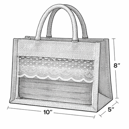 Jute Gift Bags | Natural & Reusable Gift Packaging