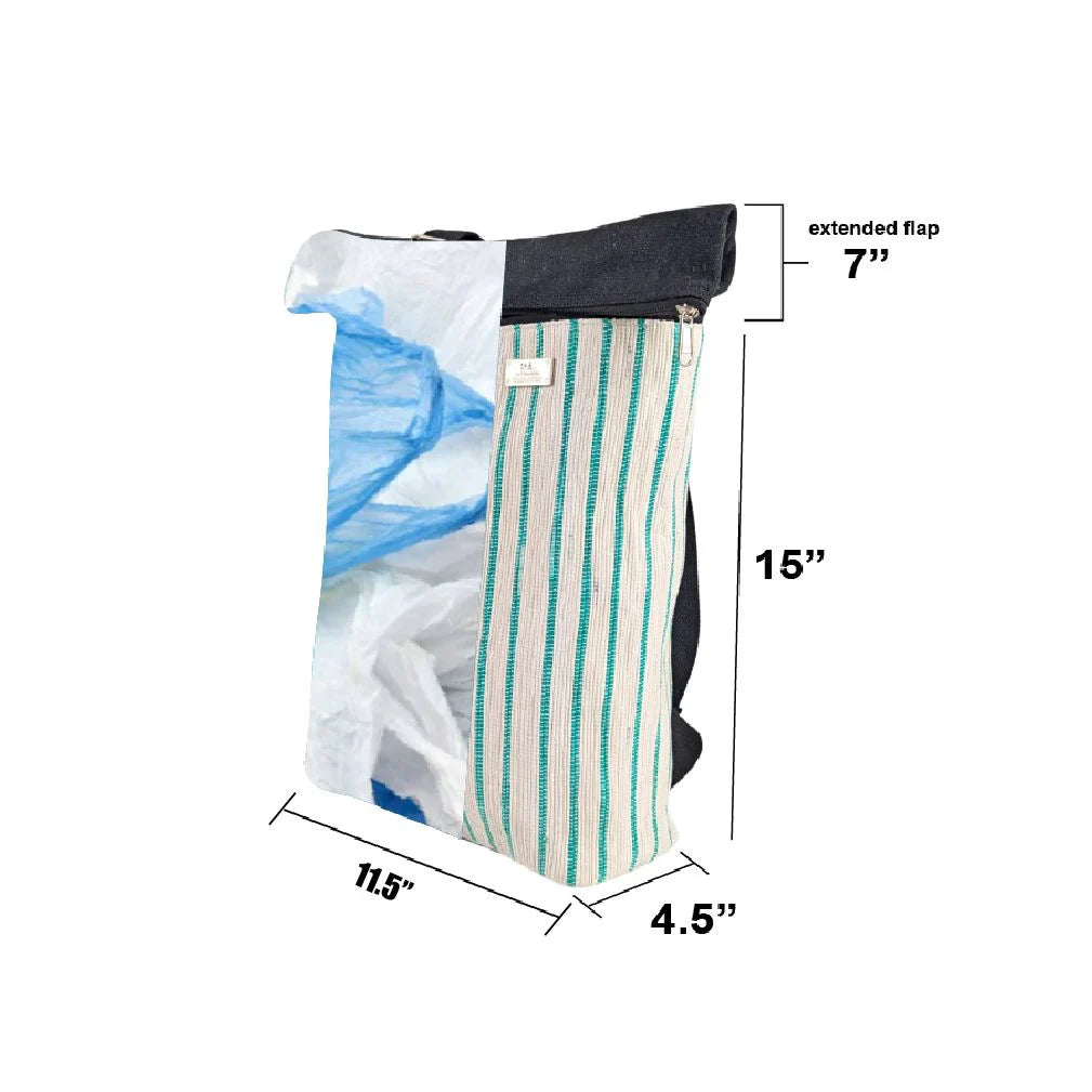 Backpack dimensions