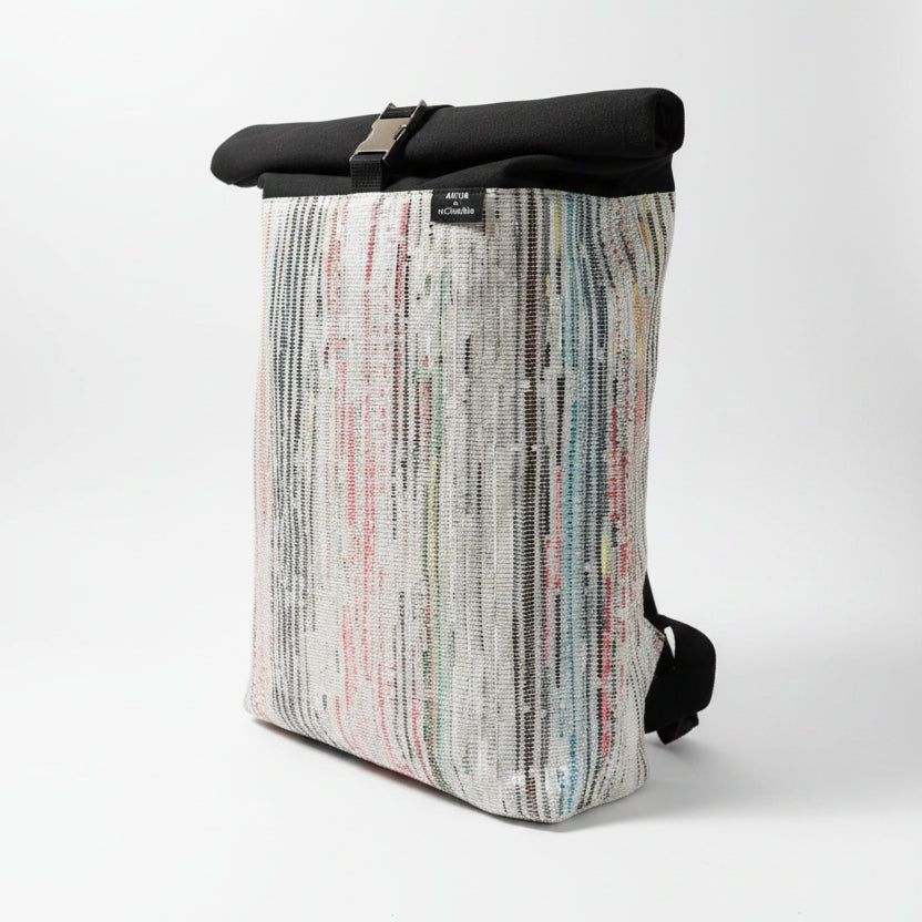 Spartan Backpack in Multi color - Side view