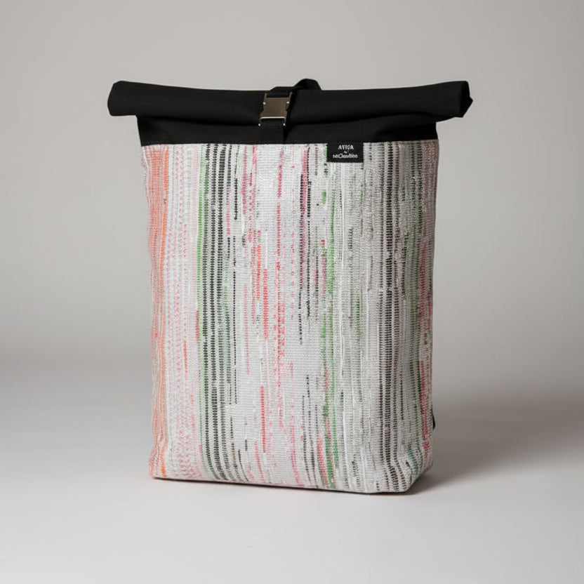 Spartan Backpack in Multi color - Front view