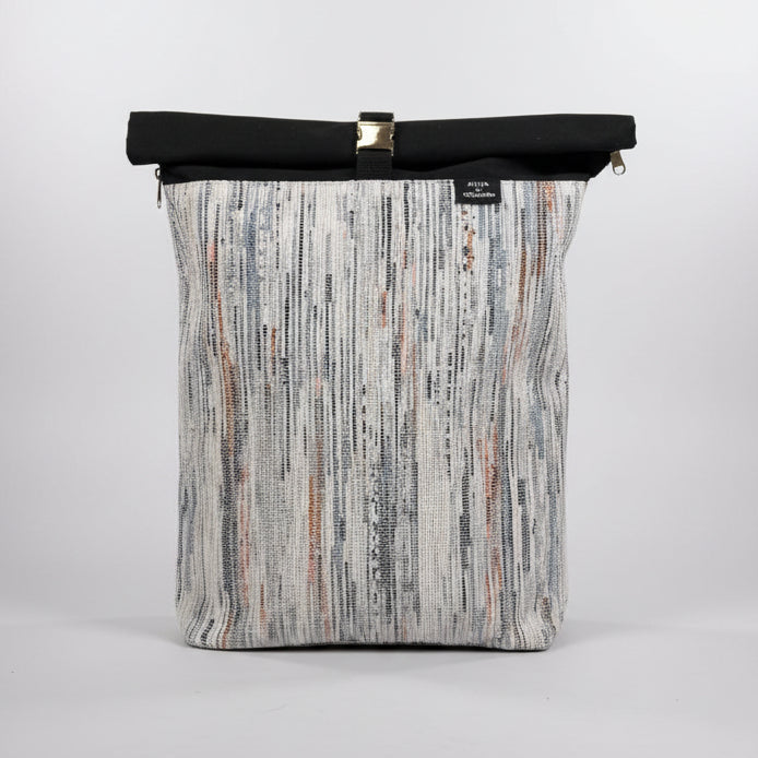 Spartan Backpack in neutral colors - Front view