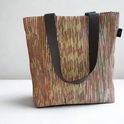 Everyday Shop-N-Go Tote – Handwoven from Waste Plastic