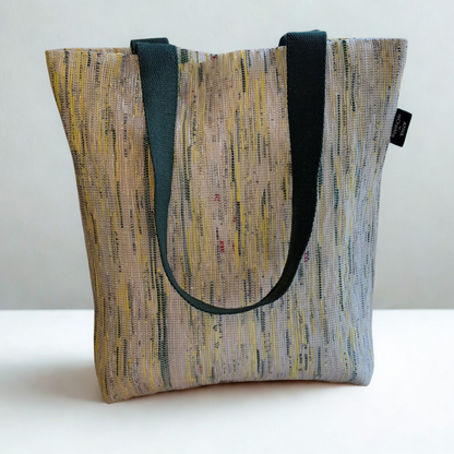 Everyday Shop-N-Go Tote – Handwoven from Waste Plastic