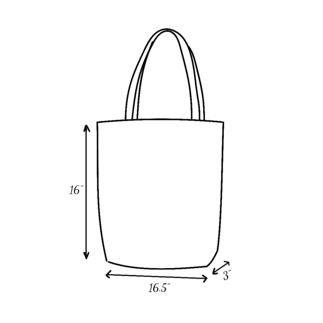 Everyday Shop-N-Go Tote – Handwoven from Waste Plastic