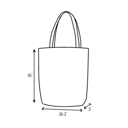 Everyday Shop-N-Go Tote – Handwoven from Waste Plastic