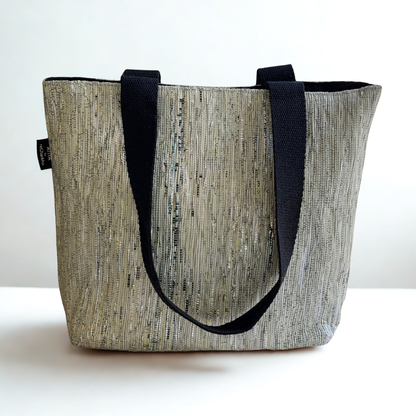 Handwoven Shopper Tote – Durable, Stylish & Upcycled