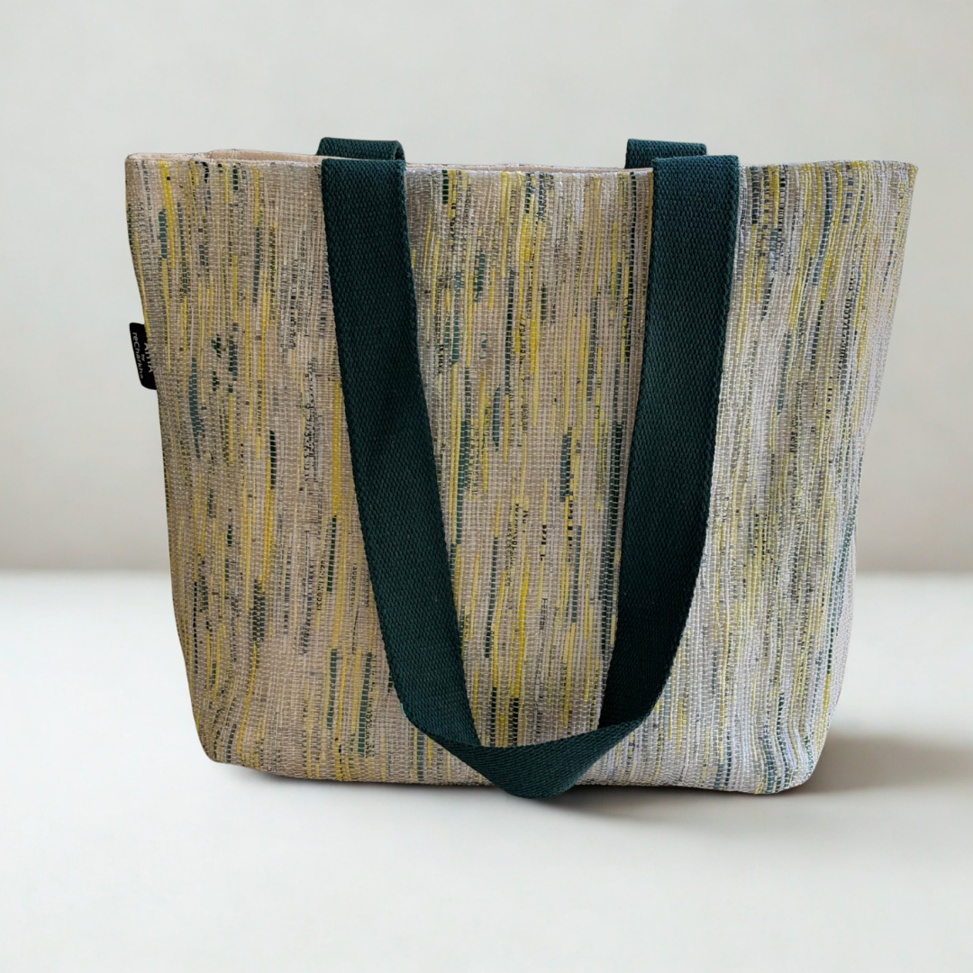 Handwoven Shopper Tote – Durable, Stylish & Upcycled