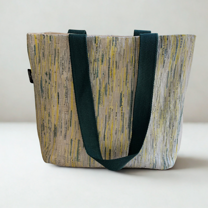 Handwoven Shopper Tote – Durable, Stylish & Upcycled