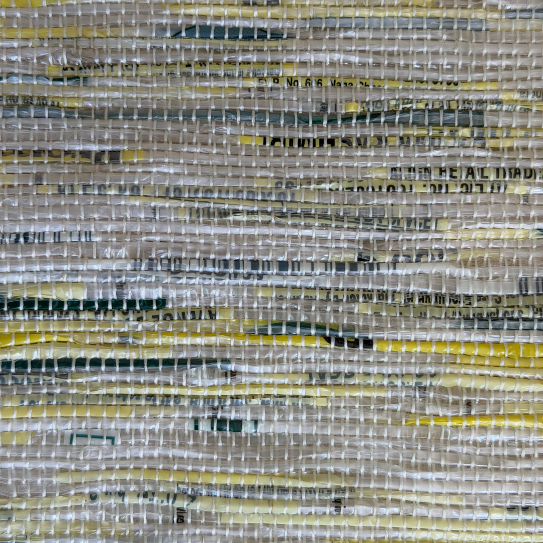 Handwoven Shopper Tote – Durable, Stylish & Upcycled