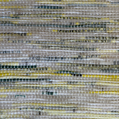 Handwoven Shopper Tote – Durable, Stylish & Upcycled