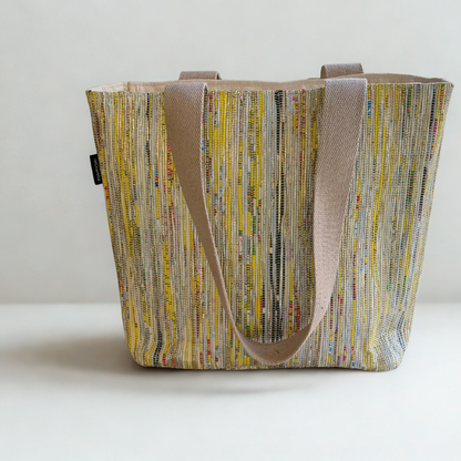Handwoven Shopper Tote – Durable, Stylish & Upcycled