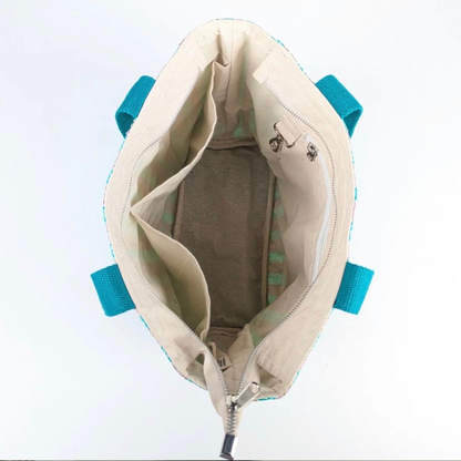 Everyday Shop-N-Go Tote – Handwoven from Waste Plastic