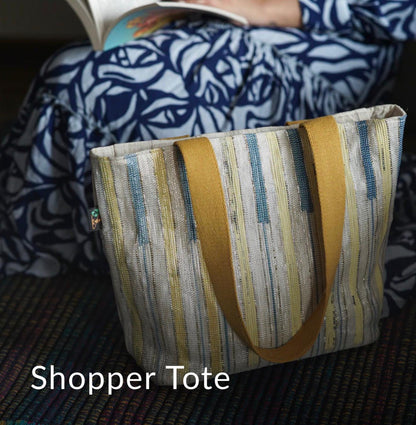 Handwoven Shopper Tote – Durable, Stylish & Upcycled