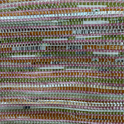 Upcycled Wristlet – Handwoven, Compact & Eco-Friendly