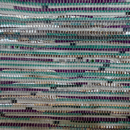 Upcycled Wristlet – Handwoven, Compact & Eco-Friendly